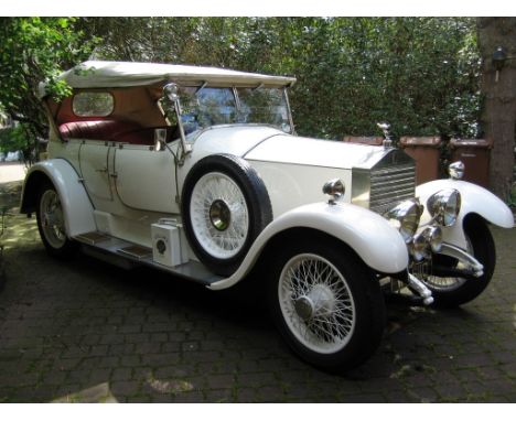 1926 ROLLS-ROYCE 20HP WITH OPEN TOURING COACHWORK BY BARKER Chassis No: GZK 10 Engine No: GI660 Registration No: WU 6110 Date