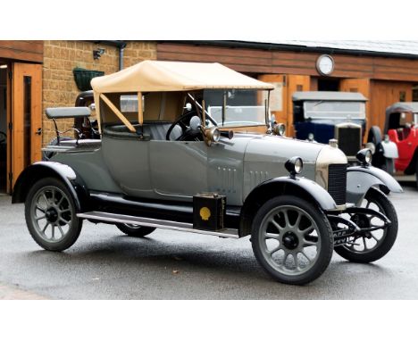 1923 MORRIS COWLEY "BULLNOSE" - 2-SEATER & DICKEY TOURER Chassis No: 17927 Engine No: 24861 Registration No: NL 4855 Date of 