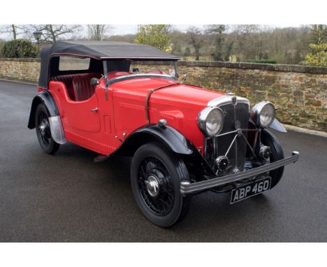 1934 MORRIS "SPECIAL TEN-SIX"- 4-SEATER OPEN SPORTS-TOURER COACHWORK  Chassis No: 35/TS/SP36676 Engine No: 4228 Registration 