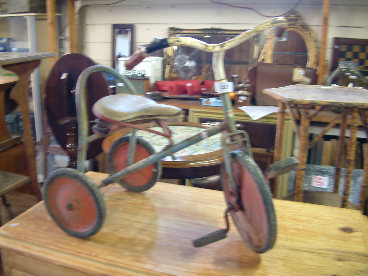 triang tricycle 1960s