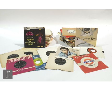 A collection of Rock and Pop 7 inch singles to include The Rolling Stones, The Everly Brothers, Dusty Springfield, Free, The 