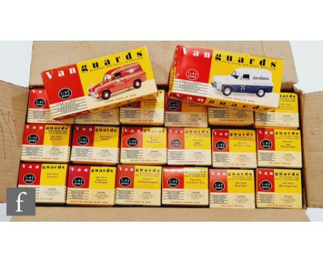 Twenty Lledo Vanguards 1:43 scale 1950s - 1960s Classic Commercial Vehicles diecast models, all boxed. (20) 