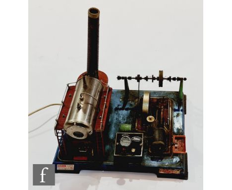 A Wilesco D24 Live Steam Engine, unboxed. 
