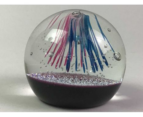 GROUP OF CAITHNESS GLASS PAPERWEIGHTS including 'Royal Birth Moonflower To commemorative the birth of HRH Prince William of W