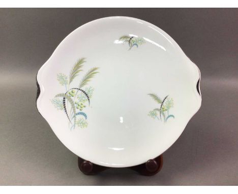 ROYAL ALBERT TEA SERVICE FESTIVAL PATTERN  along with other tea ware including Grosvenor