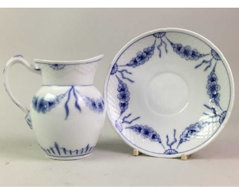 BING & GRONDAHL DINNER SERVICE  including dinner and serving plates, lidded dishes, coffee pot, jugs and saucers