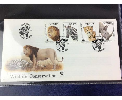 GROUP OF STAMPS AND FIRST DAY COVERS including stamps from China, Germany, South America and first day covers