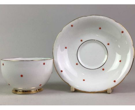 ROYAL GRAFTON BONE CHINA PART TEA SERVICE comprising of coffee pot, jug, bowl cups, saucers, side plates and large plates