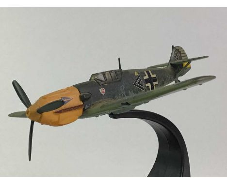 GROUP OF FOUR MODEL PLANES comprising of a Battle Of Britain 1940 Supermarine Spitfire Mk1', as well as a Messerschmitt Bf 10