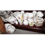 A quantity of Royal Worcester tableware, including "Evesham", "Wild Harvest" and "Astley" patterns
