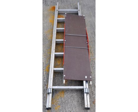 A continuation ladder/platform