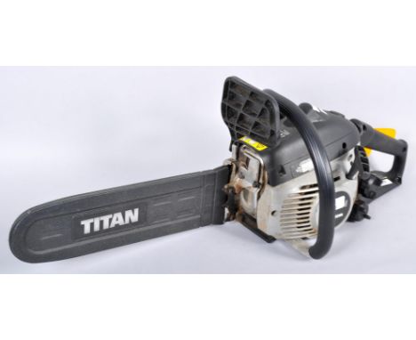 A Titan TTL632CHN petrol chainsaw