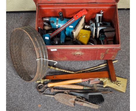 A collection of assorted tools