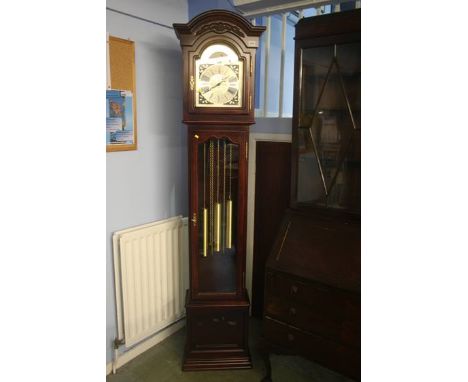 Modern long case clock