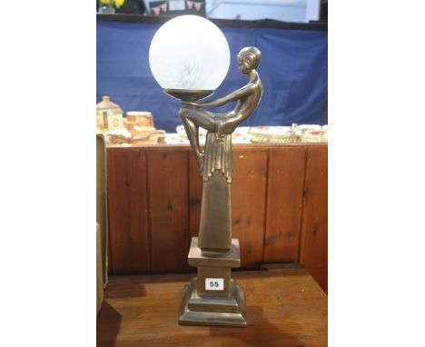 Art Deco style lamp