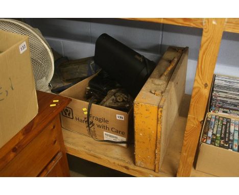 Vice, various tools etc.