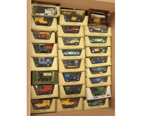 Matchbox Models of Yesteryear a mixed boxed group of Mainly Commercials to include; Y12 Ford Model T "Motor 100",&nbsp; Y12 F