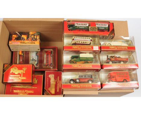 Matchbox, a mixed group of collectible issues and Yesteryear issues to include, Y36 Rolls-Royce Phantom I, Limited Edition 3 