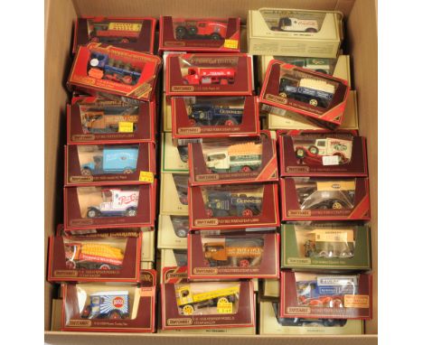Matchbox Models of Yesteryear a mixed boxed group of Mainly Commercials to include; Y19 "Brasso" Morris Cowley Van with 1st T