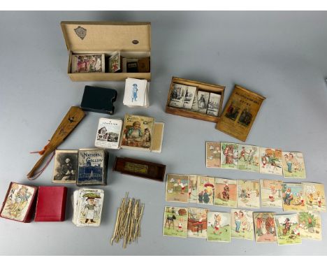 A SELECTION OF VICTORIAN GAMES, To include John Betts 'The Multiplication Table in Rhyme' and Jacques 'The National Gallery' 