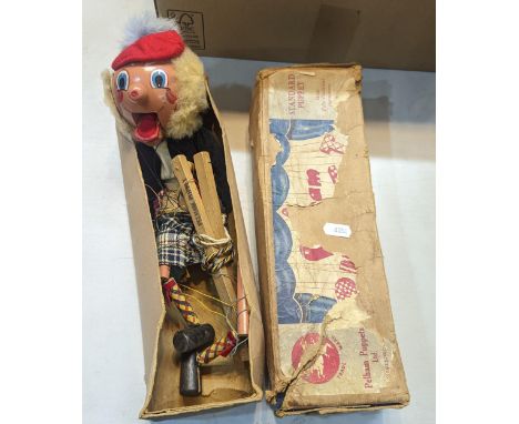 A boxed Pelham Puppet MacBoozle A/F Location: 