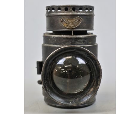 Victorian Dolan &amp; Co. 'The Crescent Lamp' Patent Police Lantern 