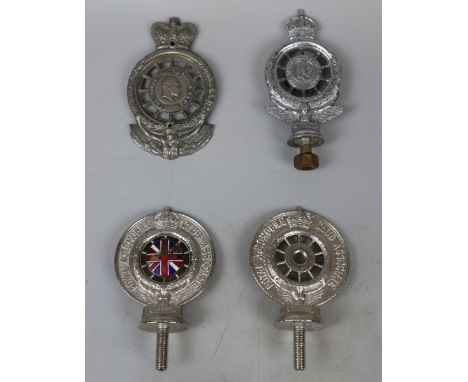 4 The Royal Automobile Club mascots 