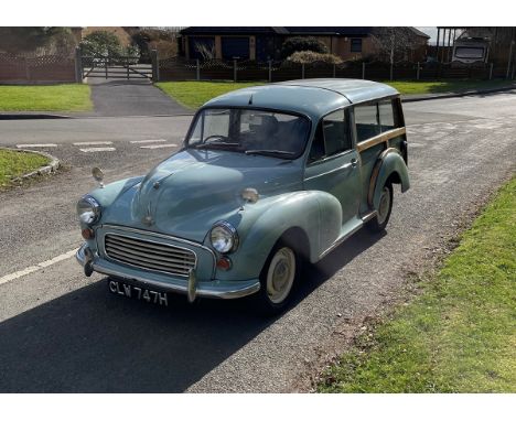 1968 H reg Morris Traveler with 27000 on the clock