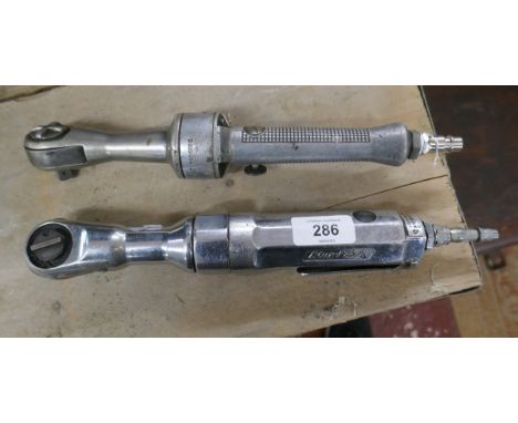 Snap-On air wrench together with a blue-point air wrench 