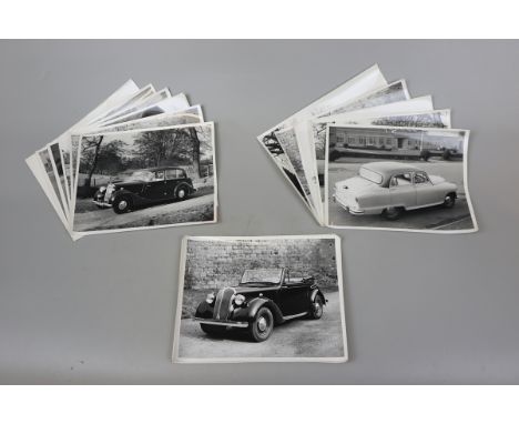 Collection of photos &amp; prints of classic cars 