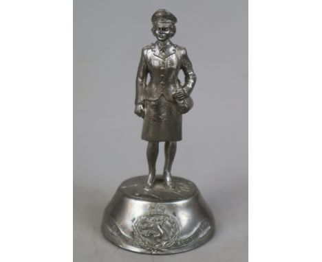 Women's Royal Army Corps vehicle mascot 