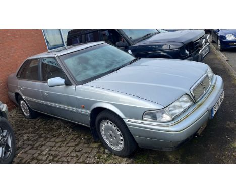 1996 P reg Rover 825i Sterling manual with just 35000 miles from new
