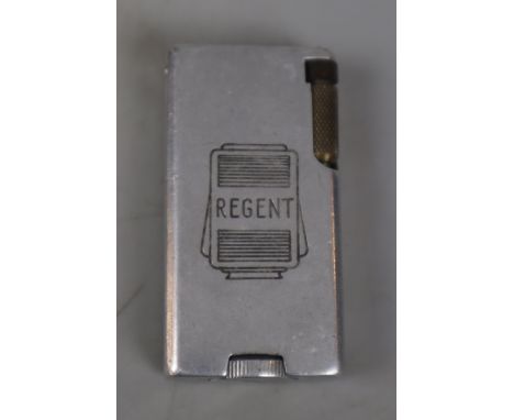 Collectable vintage Regent oil lighter 