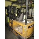 CATERPILLAR Forklift Model #: 2EC25E; Serial #: A2EC360102