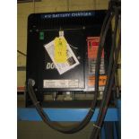 BATTERY CHARGER: Douglas #25; 36 Volts, Model #: DBS3BI8-1050; Serial #: 148100