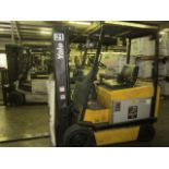 YALE Forklift Model #: ERC060RFN3688084; Serial #: K602710, Has Battery - General