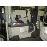 Crown Forklift Model #: 60 FCTT 180 ; Serial #: 9A108157, Has Battery - Douglas