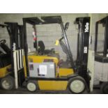 Yale Forklift Model #: ERC050ZFN36SF084 ; Serial #: E108V04484T, Has Battery - General
