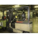 CROWN Forklift Model #: SU53804; Serial #: 9A100994 No Forks, Has Battery - General