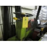 CLARK Forklift Model #: ECS30; Serial #: E35703338971FB