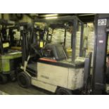CROWN Forklift Model #: 60FCTT188; Serial #: 9A100992 Leaking hydro fluid from control valve spools