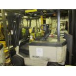 Crown Forklift Model #: 60 FCTT 180; Serial #: 9A108155, Has Battery - BBI