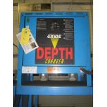 BATTERY CHARGER: Exide #23; 36 Volts, Model #: 18M1050C23; Serial #: UG29837