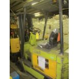 CLARK Forklift Model #: ECS30; Serial #: E35702416867FB - Has Battery - DEKA