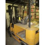 CATERPILLAR Forklift Model #: 2EC30; Serial #: A2EC363511