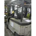 Crown Forklift Model #: 60 FCTT 180; Serial #: 9A111498, Has Battery