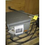 BATTERY CHARGER: BBI #34; 36 Volts, Model #: 18B105003D; Serial #: 98U6166