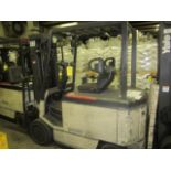CROWN Forklift Model #: 60FCTT180; Serial #: 1A169231 Needs new brake shoes
