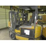 YALE Forklift Model #: ENR060RGN36TE082; Serial #: E108V16595Z No Forks, Has Battery - Dougherty