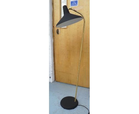 AFTER GRETA M GROSSMAN GIO STYLE FLOOR LAMP, 142cm H. 